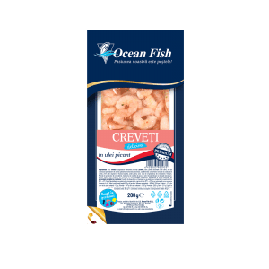 Creveti in ulei picanti OceanFish - Ocean Fish.ro - Ocean Fish