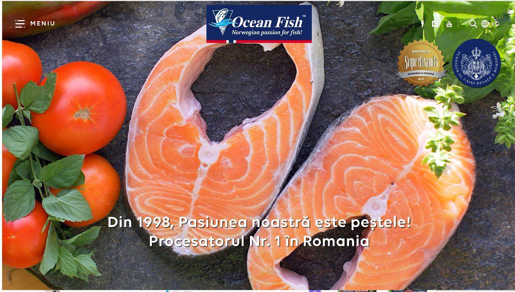 File de somon / Somon afumat / OceanFish / Ocean Fish / OceanFish.ro