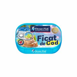 Conserva Ficat de Cod OceanFish - OceanFish.ro - Ocean Fish