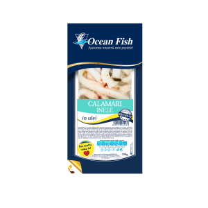 Inele calamar in uleiOceanFish - Ocean Fish.ro - Ocean Fish