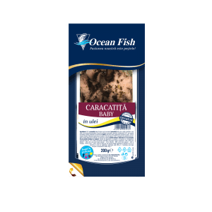 Caracatita in ulei OceanFish - Ocean Fish.ro - Ocean Fish
