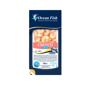 Creveti in ulei OceanFish - Ocean Fish.ro - Ocean Fish
