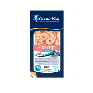 Creveti in ulei cu usturoi OceanFish - Ocean Fish.ro - Ocean Fish
