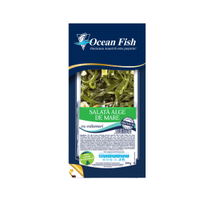 Salata de alge cu calamar OceanFish - Ocean Fish.ro - Ocean Fish