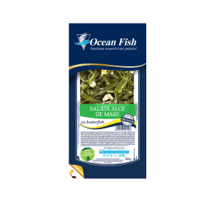 Salata de alge cu butterfish OceanFish - Ocean Fish.ro - Ocean Fish