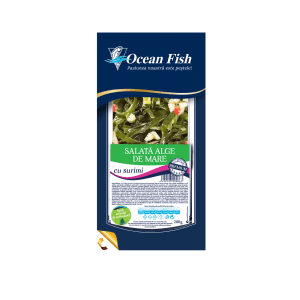 Salata de alge cu OceanFish - Ocean Fish.ro - Ocean Fish