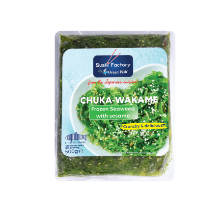 Wakame salata alge marine