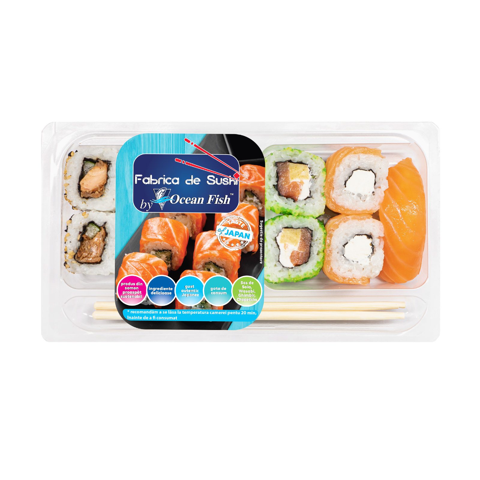 Sushi Fuji - OceanFish - Ocean Fish.ro - Ocean Fish