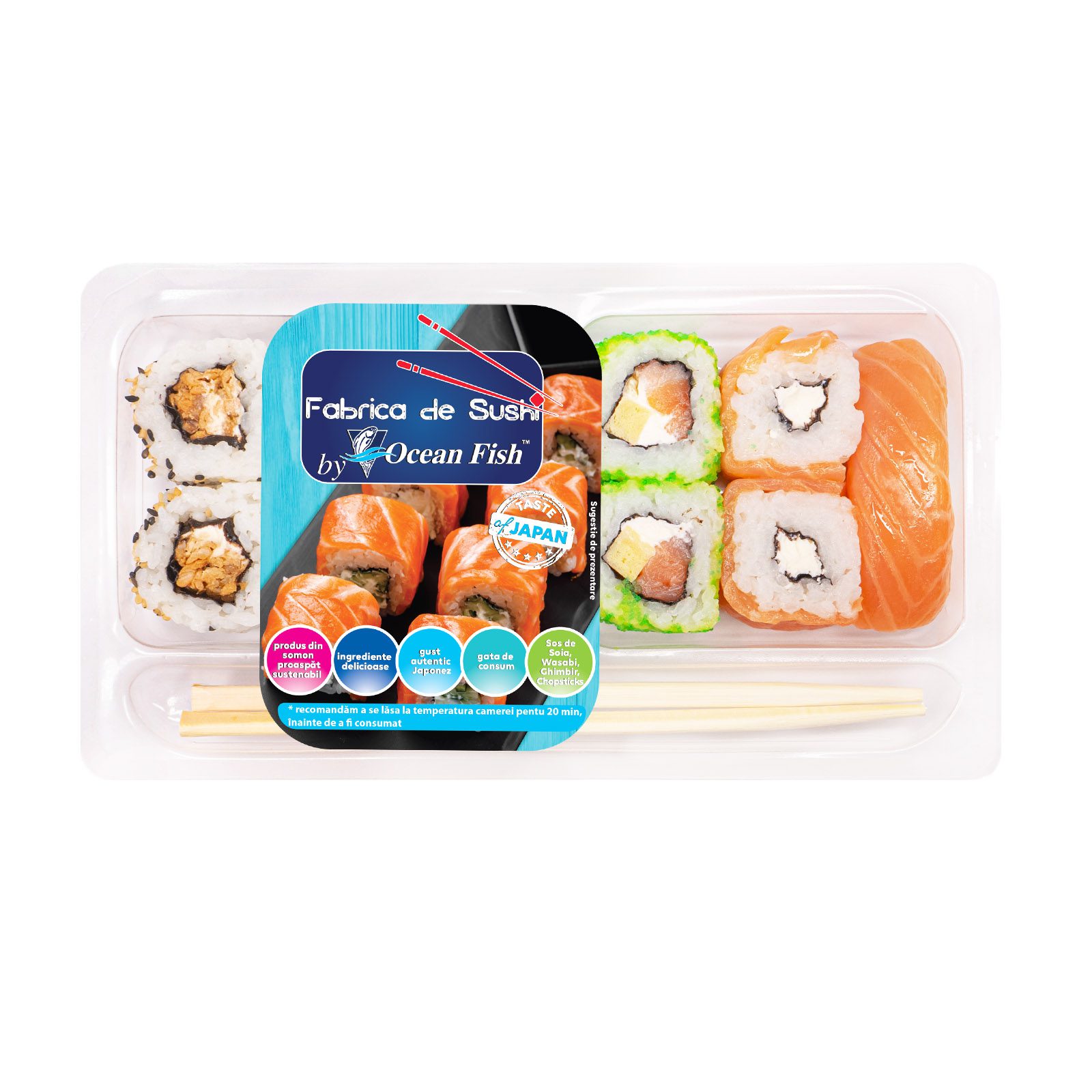 Sushi SAMURAI - OceanFish - Ocean Fish.ro - Ocean Fish