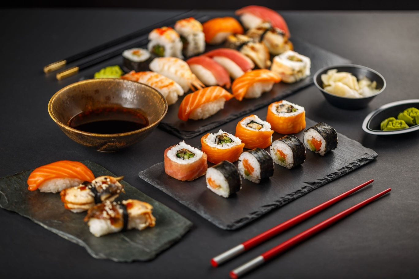 Cum se mănâncă corect Sushi?