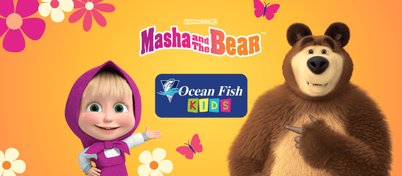 Masha și Ursul OceanFishKids